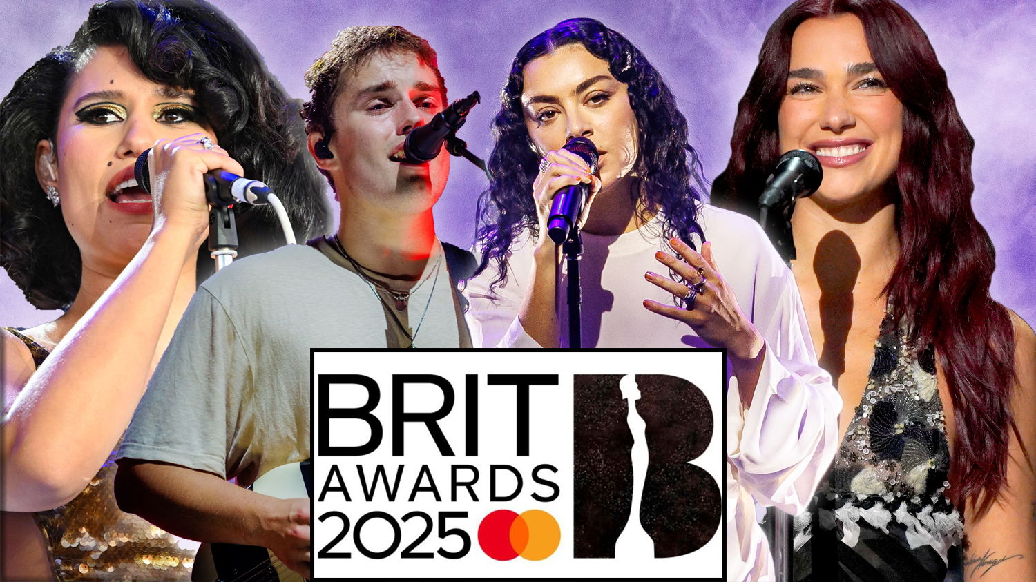 The BRIT Awards 2025 Nominations announced